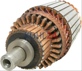 Anker für Anlasser der EJD-Serie 0001354...-Serie Bosch 2004004051 12 Volt 1,8 KW Original Bosch